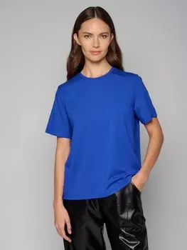 Футболка однотонная ELEGANZZA