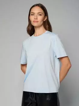 Футболка однотонная ELEGANZZA