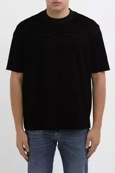 Футболка однотонная EMPORIO ARMANI