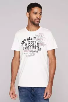 Футболка opticwhite CAMP DAVID