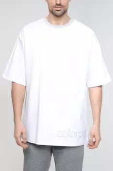 Футболка оверсайз из органического хлопка COLORPLAY