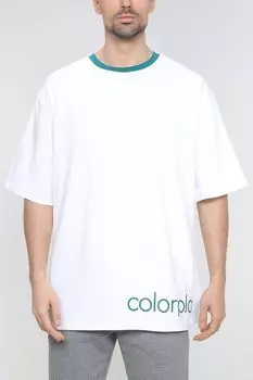 Футболка оверсайз из органического хлопка COLORPLAY