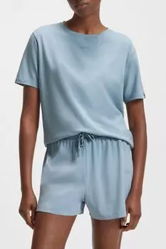 Футболка пижамная хлопковая BOSS