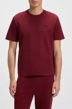 Футболка пижамная из смесового хлопка BOSS