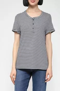 Футболка пижамная в полоску Esprit