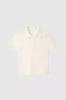 Футболка-поло из вискозы MANKOVA