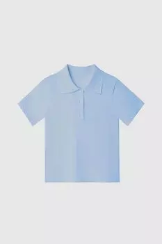 Футболка-поло из вискозы MANKOVA