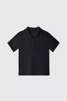 Футболка-поло из вискозы MANKOVA