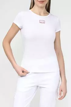 Футболка приталенного кроя Ea7