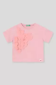 Футболка с декором Benetton