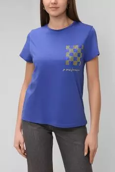 Футболка с декором Emme Marella