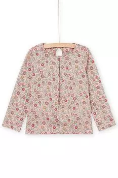 Футболка с длинным рукавом и принтом DPAM