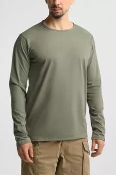 Лонгслив хлопковый Replay