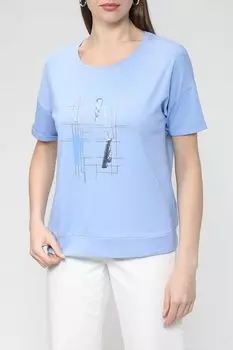 Футболка с графичным принтом Bianca