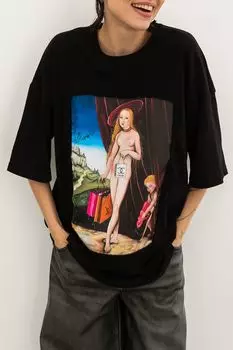 Футболка с картиной Dress up Venus Марии Кононовой ARTOGRAPH