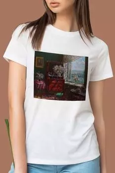 Футболка с картиной Интерьер комнаты ARTOGRAPH