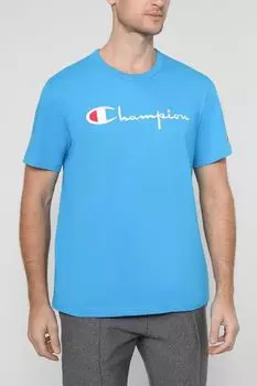 Футболка с логотипом бренда Champion