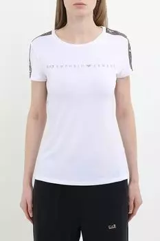 Футболка с логотипом Ea7