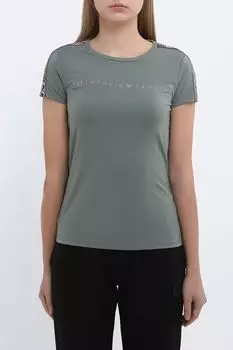 Футболка с логотипом Ea7