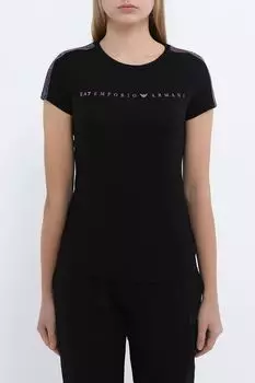 Футболка с логотипом Ea7