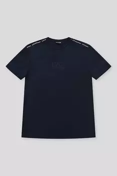 Футболка с логотипом Ea7