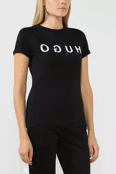 Футболка с логотипом HUGO