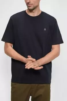 Футболка с монограммой бренда Marc O'Polo