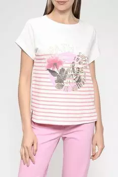 Футболка с принтом Bianca