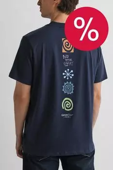 Футболка с принтом Blend