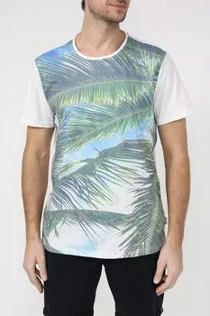 Футболка с принтом Blend