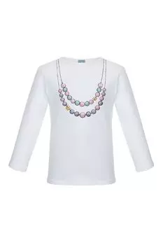 Футболка с принтом Бусы LISA&LEO