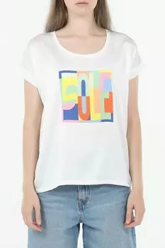 Футболка с принтом Cinque