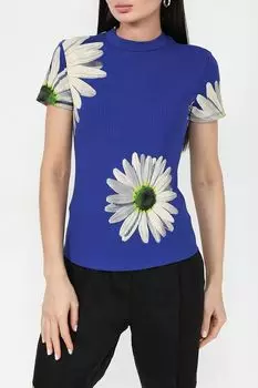 Футболка с принтом Desigual