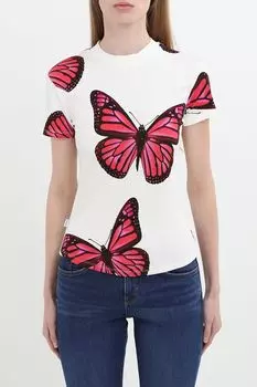 Футболка с принтом Desigual