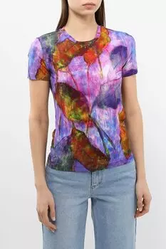 Футболка с принтом Desigual