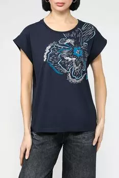 Футболка с принтом Esprit Collection