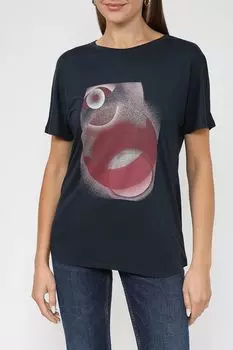 Футболка с принтом Esprit Collection