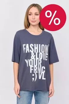 Футболка с принтом Franco Vello