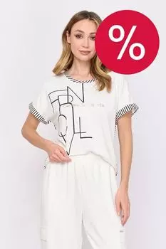 Футболка с принтом Franco Vello