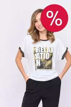 Футболка с принтом Franco Vello