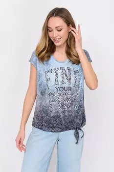 Футболка с принтом Franco Vello