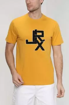 Футболка с принтом John Richmond