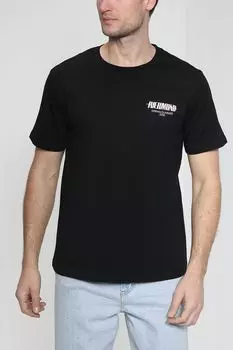 Футболка с принтом John Richmond