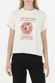 Футболка с принтом LEVI'S