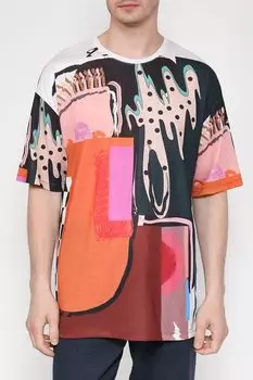 Футболка с принтом Loft