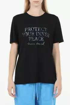 Футболка с принтом Marc Aurel