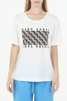 Футболка с принтом Marc Aurel