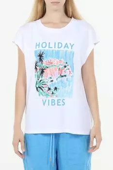 Футболка с принтом Marc Aurel