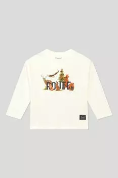 Футболка с принтом Mayoral