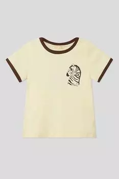 Футболка с принтом MINI RODINI